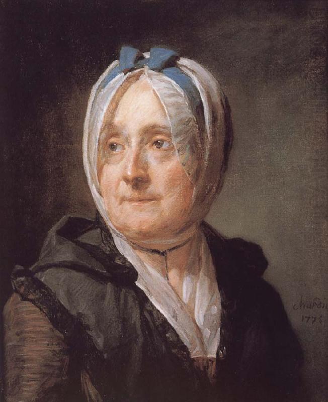 Ms. Xia Erdan portrait, Jean Baptiste Simeon Chardin